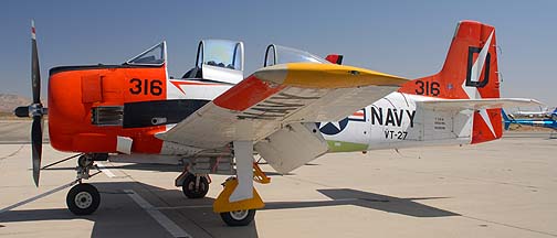 North American T-28B Trojan N328RB Sooo Divine